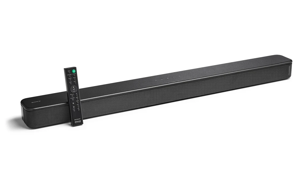 Namų kino sistema Soundbar Sony 2.0 HT-SF150 120W, Juoda