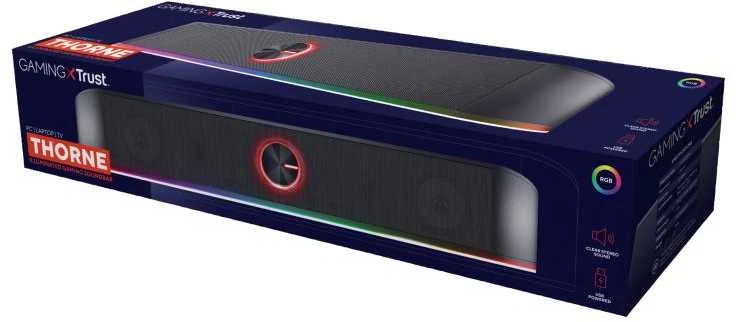Namų kino sistema TRUST GXT 619 Thorne RGB kolonėlė