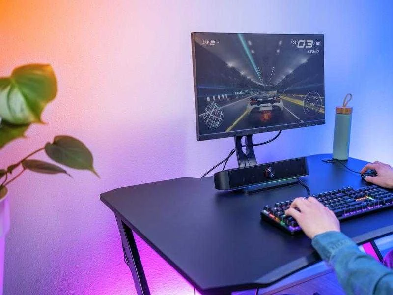 Namų kino sistema TRUST GXT 619 Thorne RGB kolonėlė