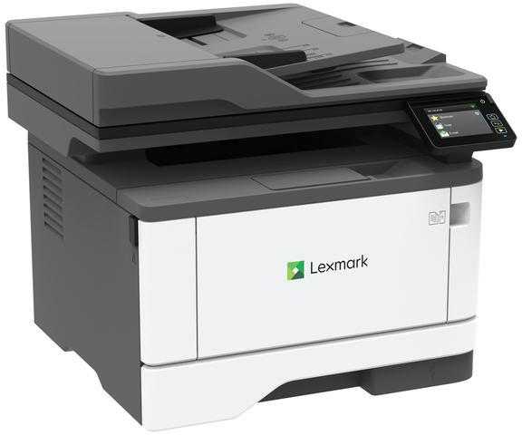 Lexmark | MX431adw | Lazerinis spausdintuvas | lazerinis | Monochrome | A4 | Wi-Fi | Pilkas