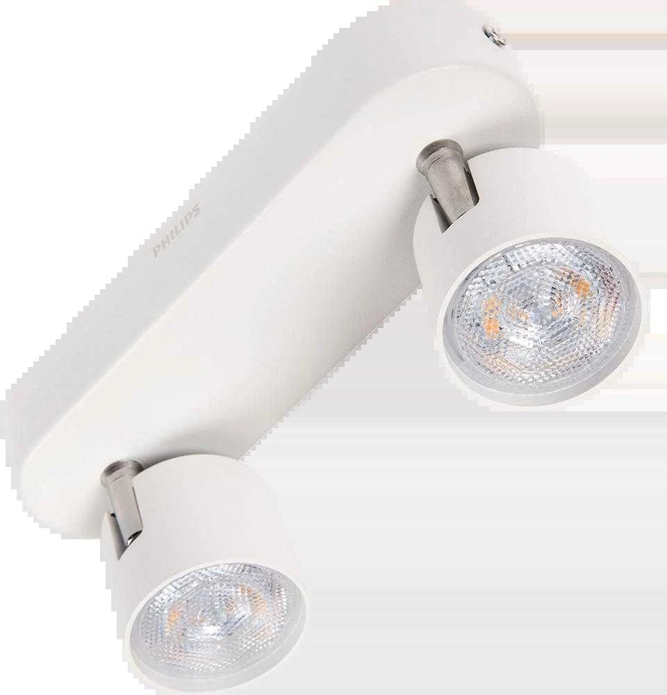 Lubinis šviestuvas Kryptinis šviestuvas PHILIPS STAR 562423116, 2 × 4,5 W, LED