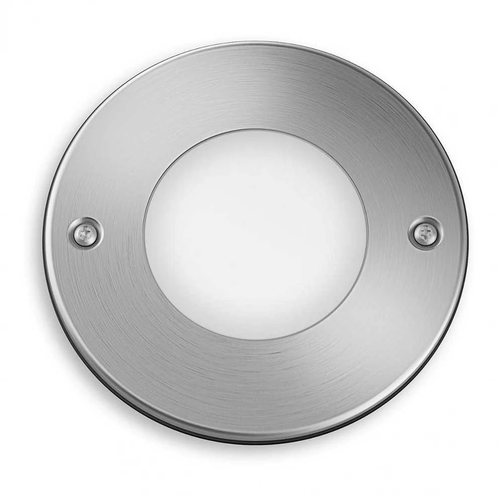 Philips 4W LED įleidžiamas lauko šviestuvas MOSS, plieno sp., 2700K, IP67