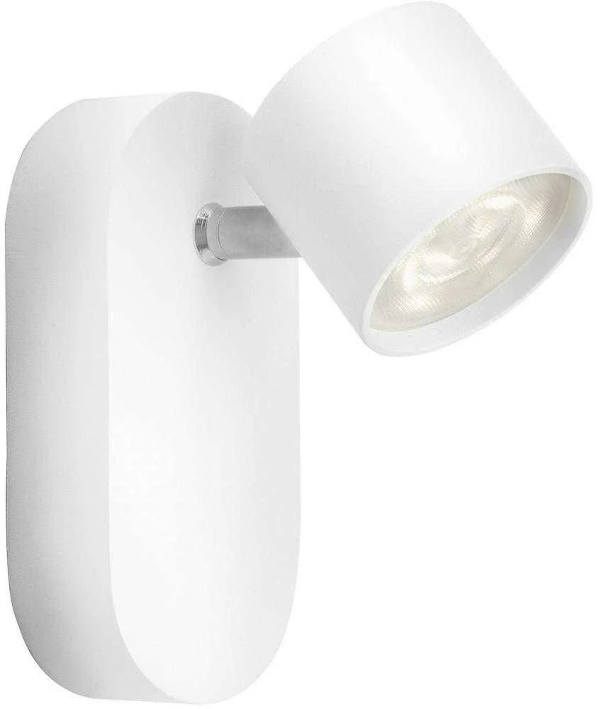 Sieninis šviestuvas Kryptinis šviestuvas PHILIPS STAR 562403116, 4,5 W, LED
