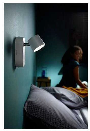 Sieninis šviestuvas Kryptinis šviestuvas PHILIPS STAR 562403116, 4,5 W, LED