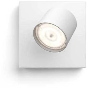 Philips Star WarmGlow LED prožektorius, 4,5 W, baltas