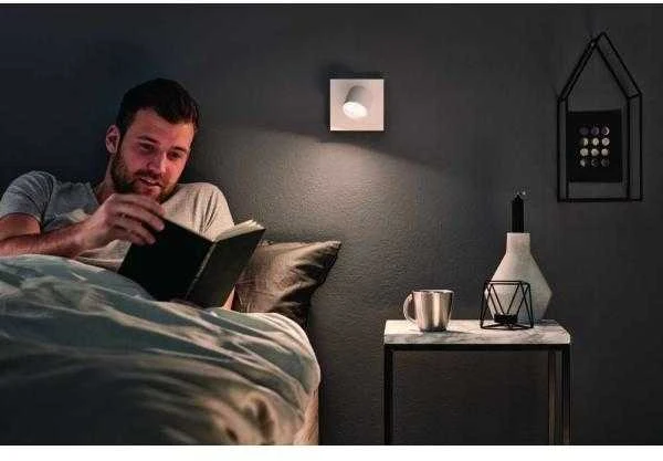 Philips Star WarmGlow LED prožektorius, 4,5 W, baltas