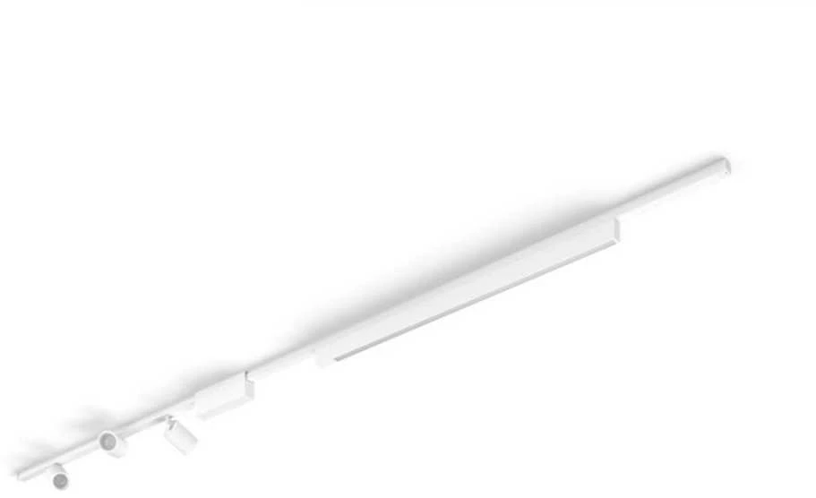 Lubinis šviestuvas Philips Hue Perifo 3xcylinder spot + balta lubų juosta