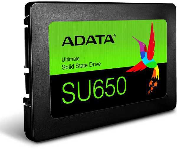 ADATA | Ultimate SU650 | 2000 GB | SSD form factor 2.5" | Solid-state drive sąsaja SATA 6Gb/s | Skaitymo greitis 520 MB/s | Rašymo greitis 450 MB/s
