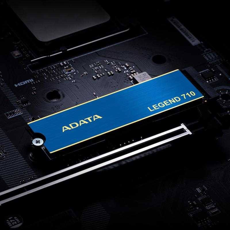 Kietasis diskas SSD ADATA LEGEND 710 2TB, PCIe 3x4, 2.4/1.8 GB/s, M.2