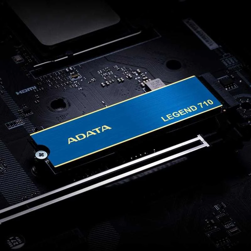 Kietasis diskas ADATA LEGEND 710 PCIe Gen3 x4 M.2 2280, 512GB