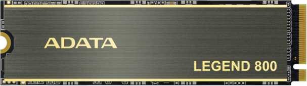 ADATA | SSD | LEGEND 800 | 1000 GB | SSD form factor M.2 2280 | Solid-state drive sąsaja PCIe Gen4x4 | Skaitymo greitis 3500 MB/s | Rašymo greitis 2200 MB/s