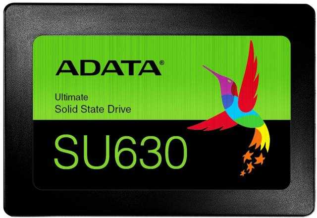 Kietasis diskas ADATA Ultimate SU630 480GB