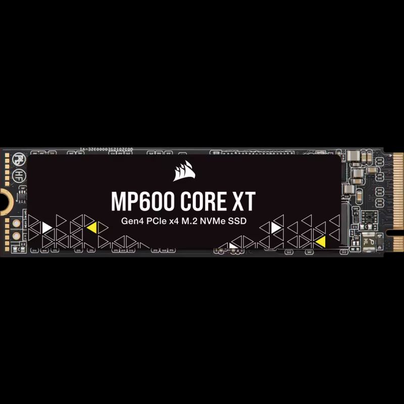 „Corsair MP600 CORE XT M.2 Gen4 PCIe x4 NVMe 4TB“ kietasis diskas