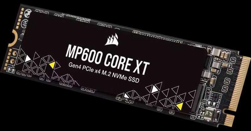 „Corsair MP600 CORE XT M.2 Gen4 PCIe x4 NVMe 4TB“ kietasis diskas