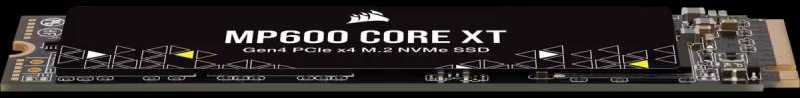 „Corsair MP600 CORE XT M.2 Gen4 PCIe x4 NVMe 4TB“ kietasis diskas