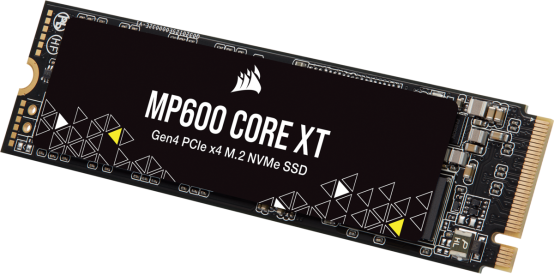 „Corsair MP600 CORE XT M.2 Gen4 PCIe x4 NVMe 4TB“ kietasis diskas