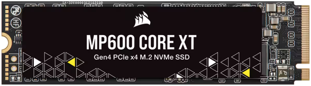 „Corsair MP600 CORE XT M.2 Gen4 PCIe x4 NVMe 4TB“ kietasis diskas
