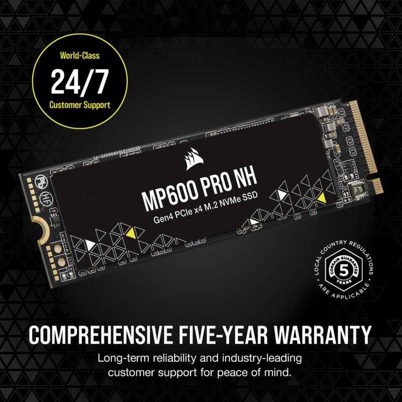 CORSAIR MP600 PRO NH 1TB M.2 SSD