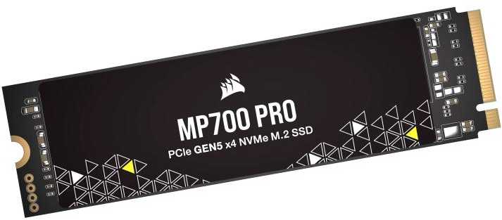 Corsair MP700 Pro NVMe SSD, PCIe 5.0 M.2 Type 2280 - 1 TB