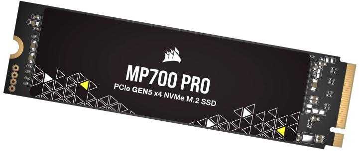 Corsair MP700 Pro NVMe SSD, PCIe 5.0 M.2 Typ 2280 – 1 TB