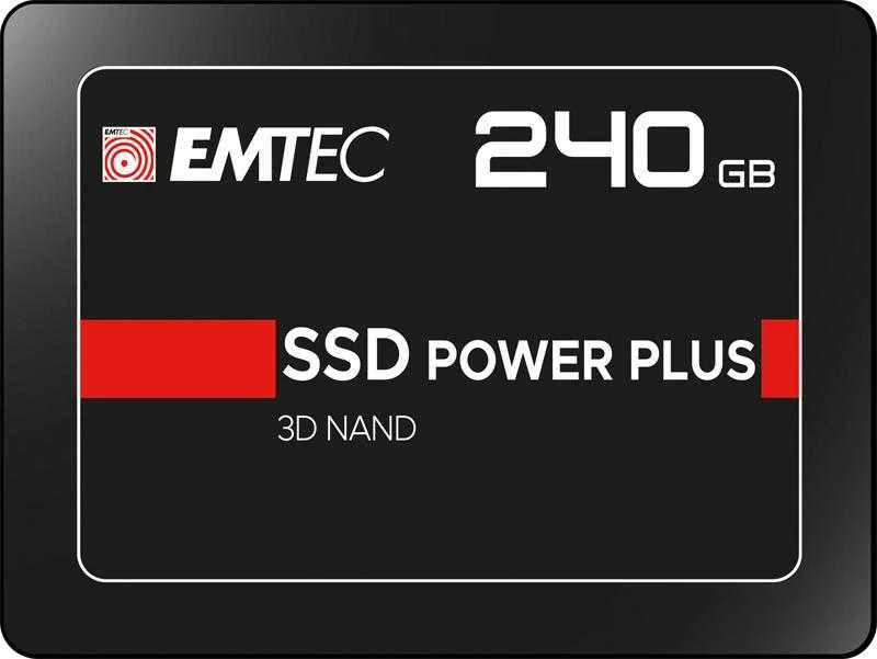 „Emtec“ SSD 2,5 „SATA X150“ 240 GB „Power Plus“