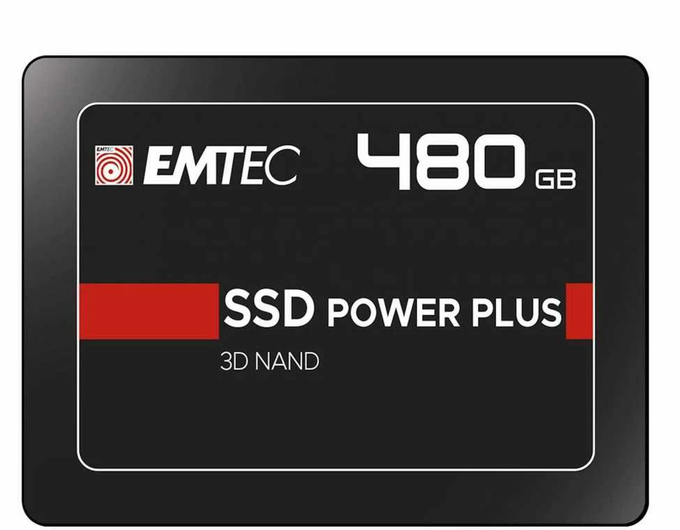 „Emtec“ SSD 2,5 „SATA X150“ 480 GB „Power Plus“
