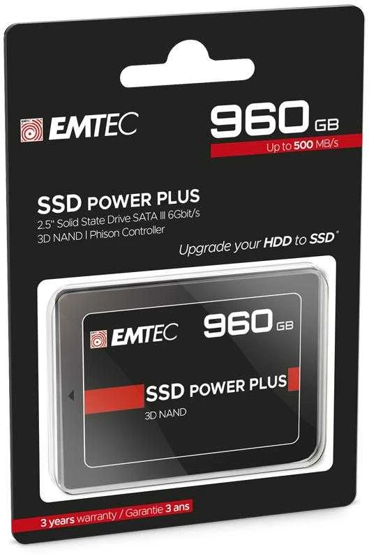 SSD - EMTEC X150 960 GB