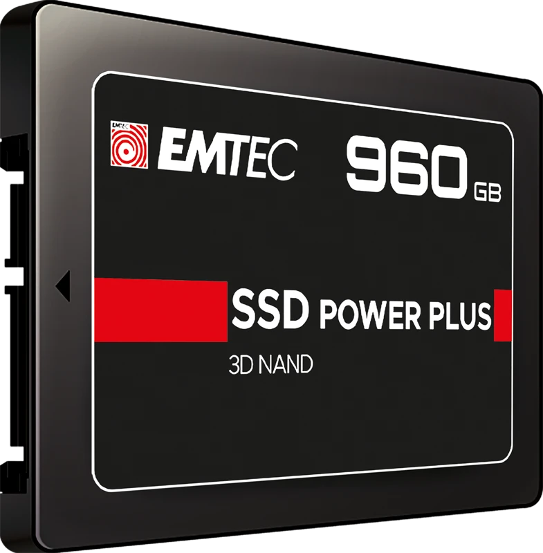 „Emtec“ SSD 2,5 „SATA X150“ 960 GB „Power Plus“