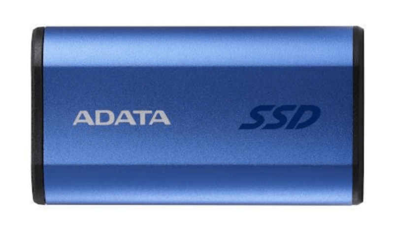 Kietasis diskas Adata SE880 500GB SSD mėlyna