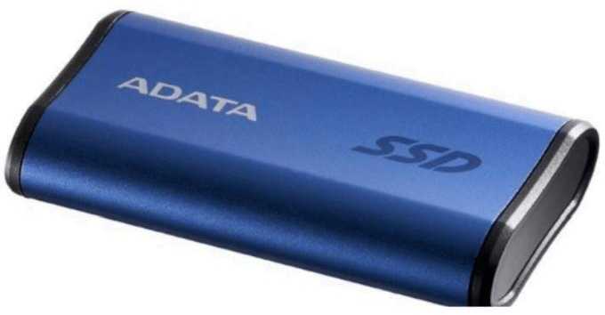 Kietasis diskas Adata SE880 500GB SSD mėlyna