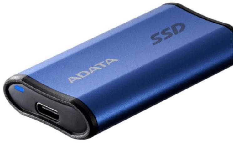 Kietasis diskas Adata SE880 500GB SSD mėlyna
