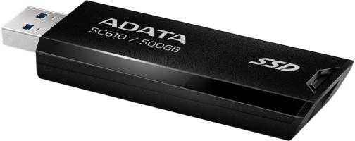 Išorinis kietasis diskas Adata SC610 500GB SSD