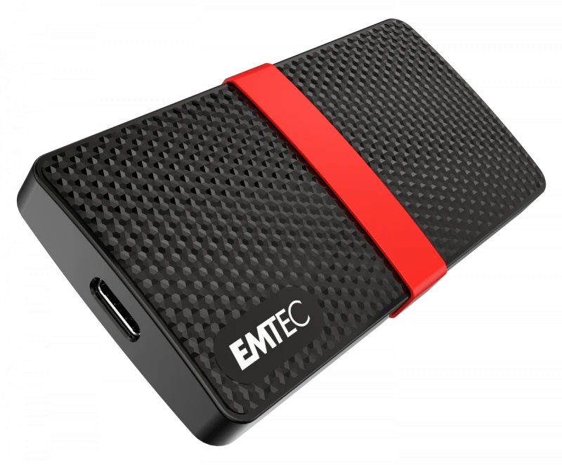 Kietasis diskas Nešiojamas Emtec SSD 3.1 X200 512GB „Power Plus“