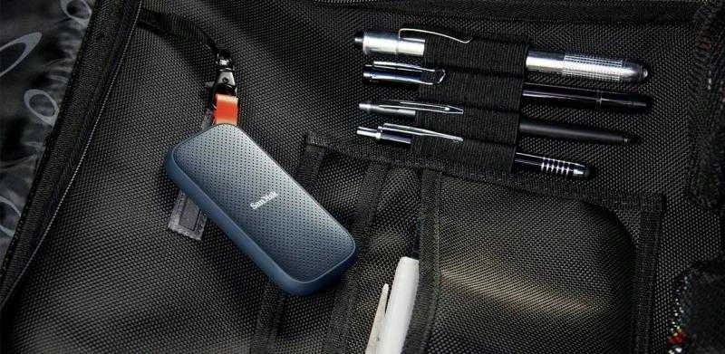 Išorinis kietasis diskas SanDisk Portable SSD 480GB, SDSSDE30-480G-G25