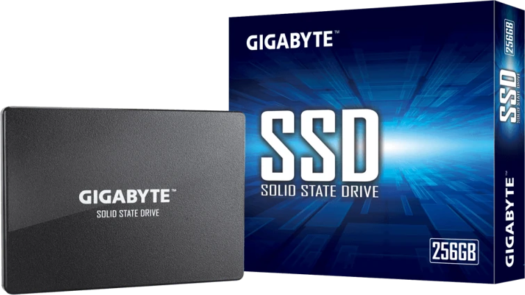 GIGABYTE 256GB 2.5" SSD SATA3