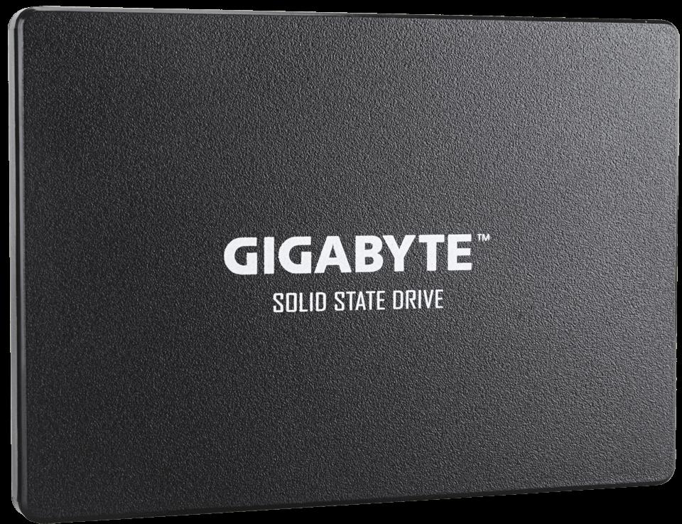 Gigabyte GP-GSTFS31480GNTD 480 GB, SSD sąsaja SATA, Rašymo greitis 480 MB/s, Skaitymo greitis 550 MB/s