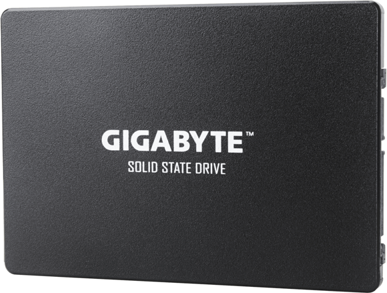 Gigabyte GP-GSTFS31480GNTD 480 GB, SSD sąsaja SATA, Rašymo greitis 480 MB/s, Skaitymo greitis 550 MB/s