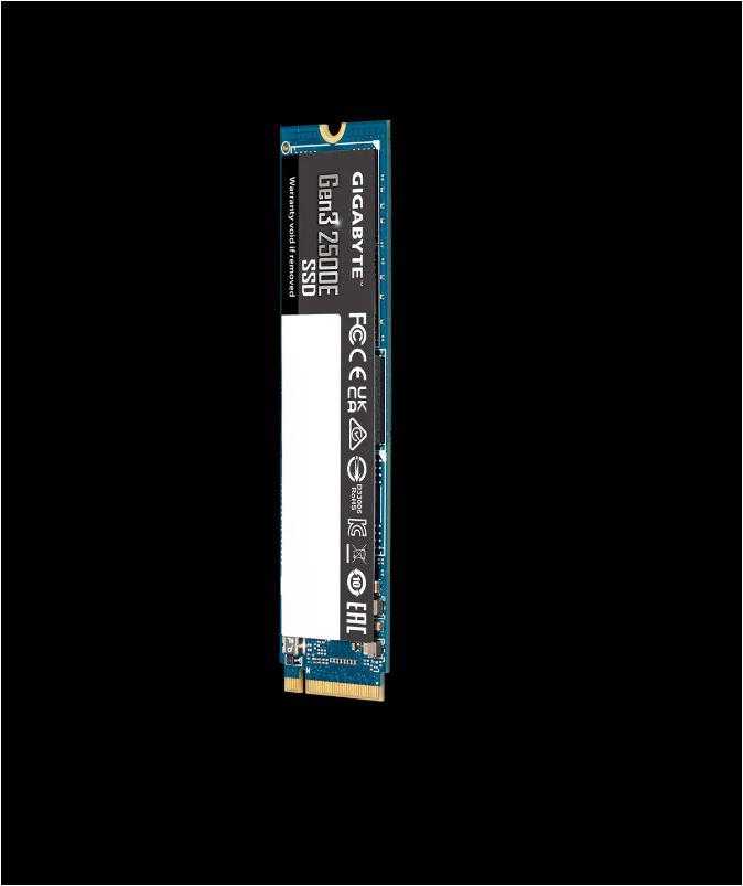 GIGABYTE Gen3 2500E M.2 2280 SSD 500GB PCIe 3.0x4 NVMe1.3