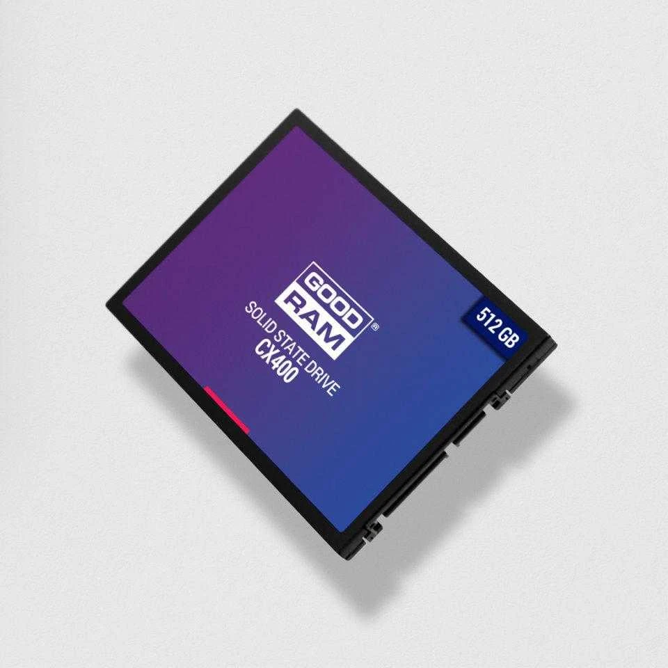 GOODRAM SSD 512GB CX400 G.2 2,5 SATA III