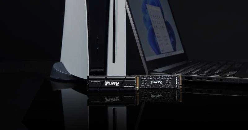 KINGSTON 2TB Renegade PCIe 4.0 NVMe SSD w/ Heatsink