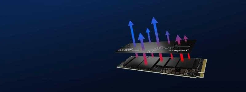 Kietasis diskas SSD Kingston KC3000 M.2 PCIe 4.0 NVMe 2TB