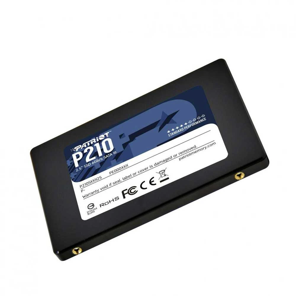 Kietasis vidinis diskas Patriot P210 SSD SATA III 2.5", 512 GB