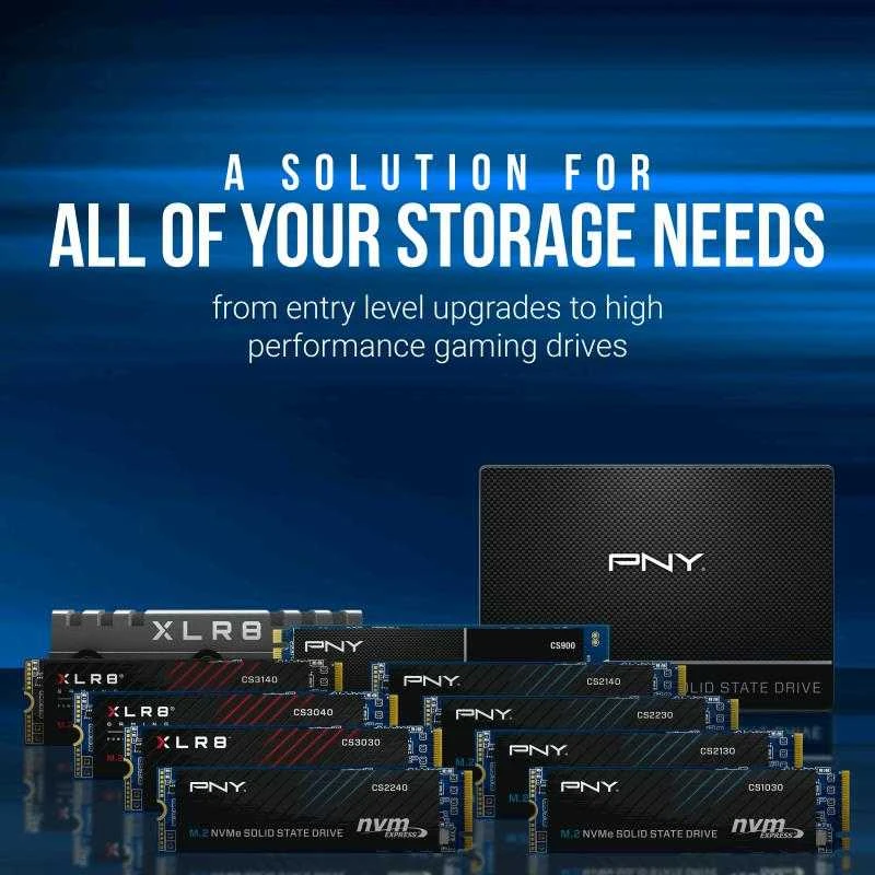 Pny Technologies PNY CS2230 M.2 1 TB PCI Express 3.0 3D NAND NVMe