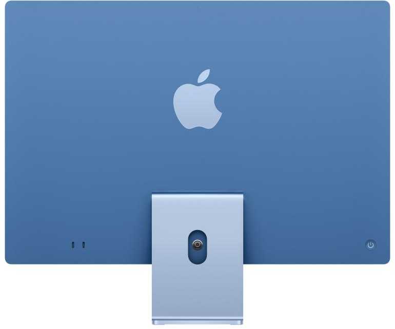 Stacionarus kompiuteris iMac 24 colių 4,5K tinklainė, Apple M4 8C CPU, 8C GPU/16GB/256GB SSD/Blue/INT