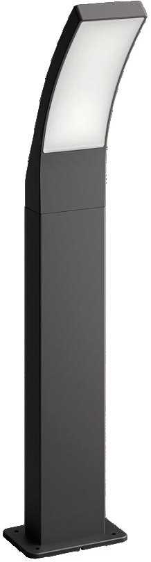 Philips Outdoor luminaires, Outdoor pedestal/post lighting, Pilkas, IP44, Garden, Patio, I, Garden, Patio