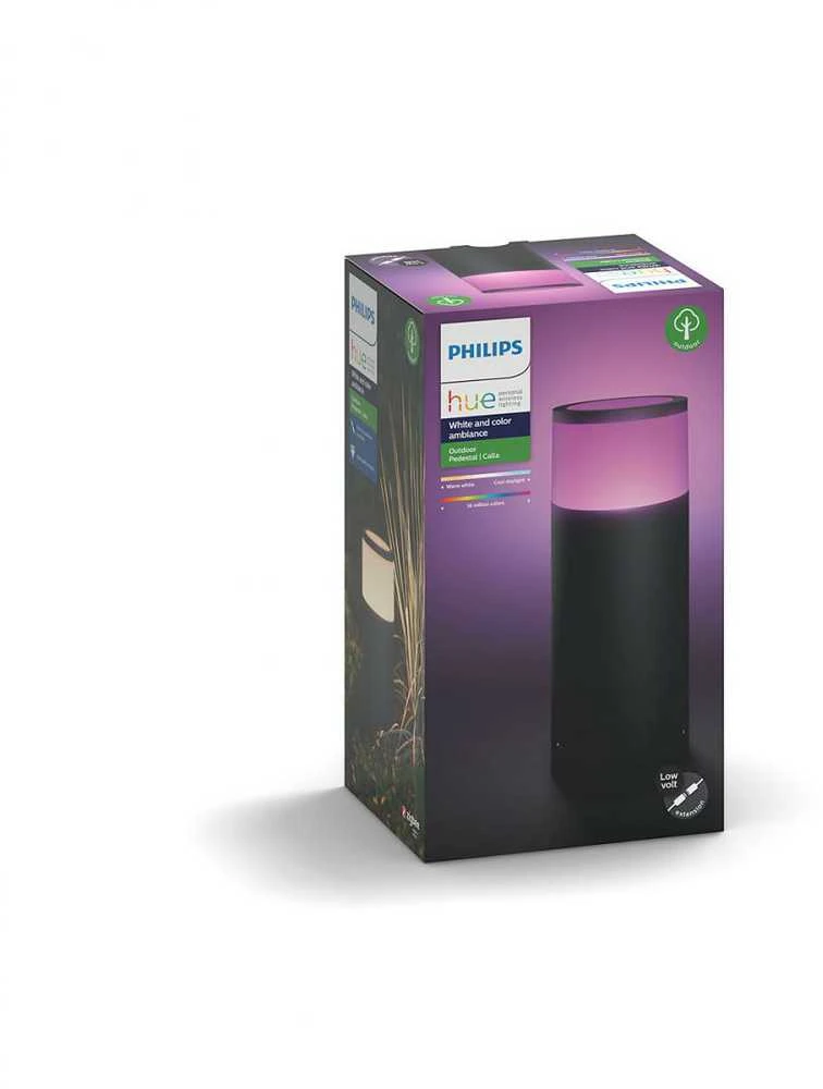 Philips Hue Baltas and colour ambience Lauko pagrindas „Calla“