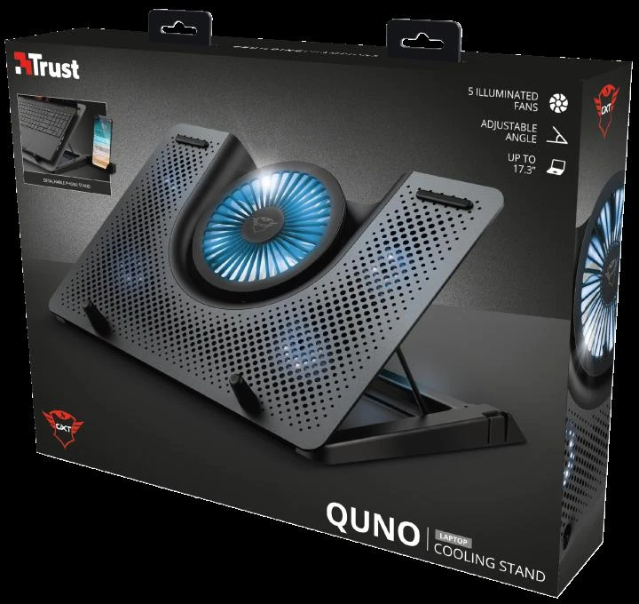 Aušintuvas notebook Trust GXT1125 QUNO