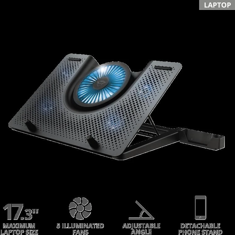 Aušintuvas notebook Trust GXT1125 QUNO