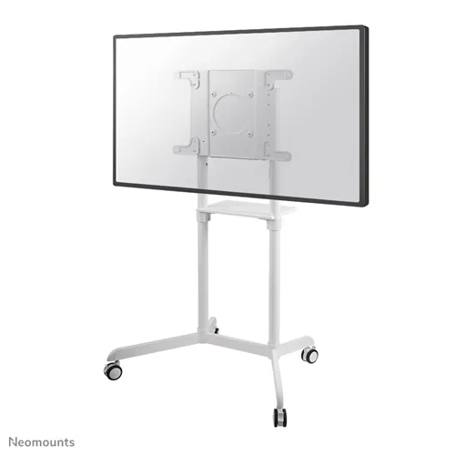 Laikiklis „Neomounts NEWSTAR“ MOBILUSIS PLOKŠČIAEKRANIO GRINDŲ STOVAS (AUKŠTIS: 160 CM) 37–70" Baltas