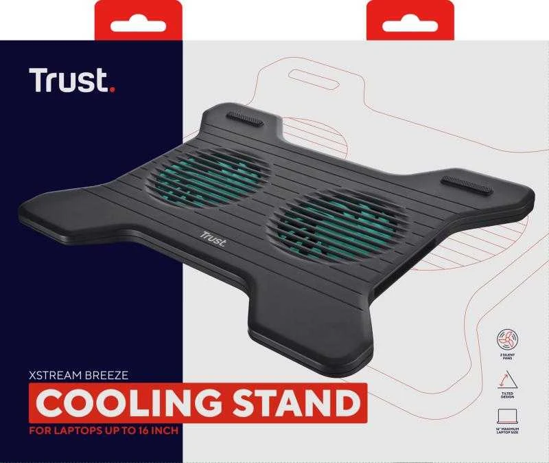 Ugreen TRUST aušinimo stovas Xstream Breeze [iki 16 colių ekranas]